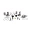 Kaiser Kingpin Kit, Steering Knuckle, Axle, Front, Plus Kit 70.160.19 - alternate 3